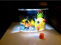Fish Tank Plug (National geographic Half moon aquarium) by pstevenson39