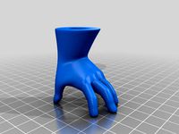 Ambidextrous hand model/pen holder by superjuice