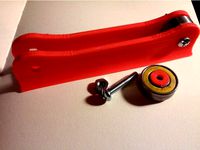 Simple Spool Holder by AmericanEngineering