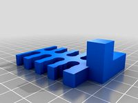 Ethernet Category 6 Cable Organizer 16 Positions by blastter