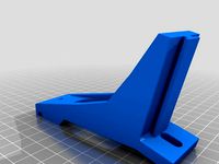 FRSKY X9D Monitor Mount for Eachine LCD580 by Flugrausch