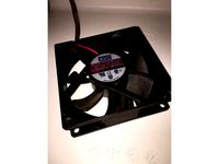 80mm Fan Inlet/Outlet for Camping and more by FeuerstelleVier