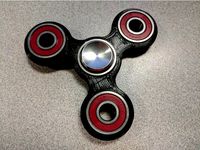 Smooth Fidget Spinner by baaronp7