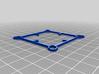 RaGG-e Whoop Square motor brace by Raggeframe