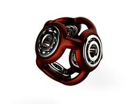 Fidget spinner ball by AdrianMankovecky