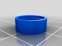 F623ZZ Flange Bearing to 624 bearing adapter by Masterjuggler