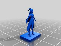 Ying plinth | Paladins by EdeZi