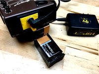 9V Battery Tray Adapter for LR Baggs Para-DI (and others) by Dr_Romeo_Chair