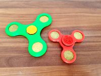 big 50 Cent / small 20 Cent spinner by hollerer