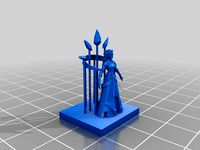 Inara plinth | Paladins by EdeZi