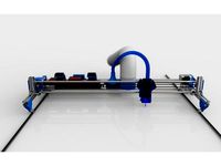 Laserbot 3.0 : Set de pièces imprimés et documentation complète by LeMoulinDigital