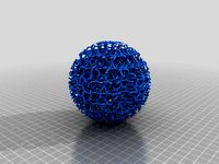 mesh sphere by stevehaines
