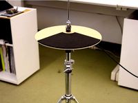 Hi-Hat Controller (Prototype) by RyoKosaka