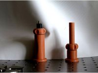Optical post holder and optical mounting post by shusy
