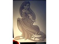 Rapunzel (Tangled - Disney) by Centurion149