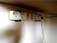 Socket holder by AniWanJacobi