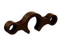 Flashforge Creator Pro Guide Clip that works :) by 3Dpassion