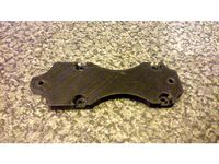 EK XRES REVO D5 120mm Fan Mount by BumbleDroid