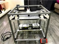 CUBETRIX diy corexy 3D PRINTER by Nelujones