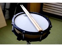 10 inch e-drum pad with small 3d printer by RyoKosaka