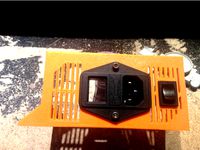 Anet A8 Power Supply Cover with LED/AUX Switch  by podolan