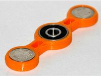 yacs two arm largish coin spinner by ospalh