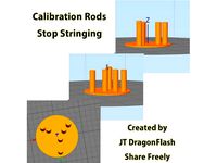 Stringing Calibration Rods  by KillerSmurfling