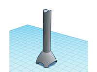 3d printer x gantry levelling support by makerhacks