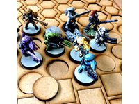 1" Miniature Base Insert For Kallax Storage by YellowSignStudio