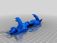 Grufallo Action Figure by 3Dchill