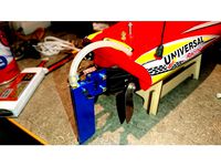 Super Mono X rudder mount by kristofera