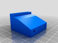 Wanhao I3 Fan Mod 40 MM fan perfect fit by jegroom