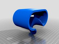 Möbius Toothbrush Holder by Marvzek