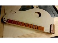 Scherrzither (German kind of a Drone Zither) by StreetPiet