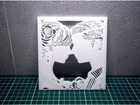 Wedding stencil by Xylitol