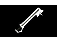 Falling Ice (Custom Keyblade) by Xodyc