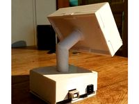 Arduino UNO & LCD 20*4 box by gfun