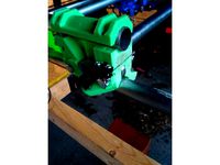 MPCNC Gantry-Rack Style Conversion (with belt clamps) by Dnewgent92