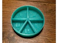 Screw holder with Numbers by gortax724