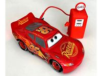 Old gas pump style AC adaptor cover for Sphero Lightning McQueen by kazumake