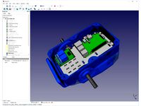 Raspberry Pi mounting bracket for Martian Rover by rogerlucas