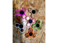 Euro hand spinner  by atelier3d-shop
