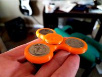 Printable Fidget Spinner by Godvalve