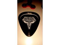 The Delta Troubadours - Guitar Pick Bowl by flipflip369