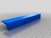 Monoprice Select Mini extended bed brackets by mfink70