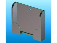 Samsung Galaxy S cellphone wall mount by davidmhull