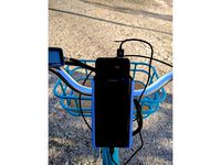 Bike holder for samsung Galaxy S7 Edge and E-Thinker 10000mAh powerbank V.3 by zappa79