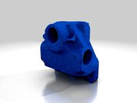 e3d V6 Dual Hotend Mount for Ultimaker Type Printers by Chimes_Industries