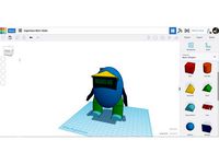 Friendly Egg Chip-E design by 3dxBenjamin