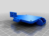 Anet A6 BLTouch mount by jbhugh